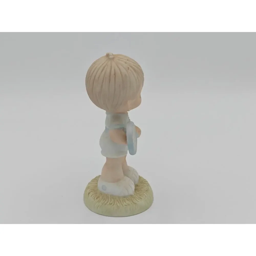 Precious Moments Serving The Lord‎ Porcelain Figurine Enesco 100293 1985
